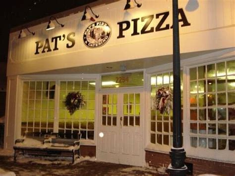 Pat's pizza dorchester - I'd heard great things about Pat's Pizza and Catering. So I had Pat's cater a retirement party for my husband where we had approximately 100+ guests. We had salad, chicken parmigiana, eggplant parmigiana, meatballs, pasta, chicken broccoli and ziti, and chicken fingers and fries for the kids.